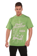 Load image into Gallery viewer, Deer Hunting Men's Bamboo Viscose/Organic Cotton Short Sleeve Graphic T-Shirt
