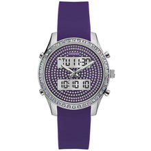 将图片加载到图库查看器，Guess Women's Digital Crystals
