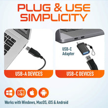 Load image into Gallery viewer, Delton 12YAC USB Computer Noise Isolating Headphones with Microphone
