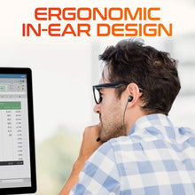 Load image into Gallery viewer, Delton 15EC Computer Earbuds with Microphone
