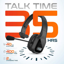 Load image into Gallery viewer, Delton 20X Wireless Computer Headset with USB Dongle Bluetooth Headphone
