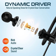 将图片加载到图库查看器，Delton 24EC USB-C Wired Earbuds with Microphone Ergonomic In-Ear Design with Ear Hook
