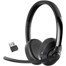 Load image into Gallery viewer, Delton 60X Wireless Headset with Noise Cancelling Microphone and USB Dongle
