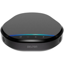 将图片加载到图库查看器，Delton C3900 USB Conference Speaker and Microphone, AI Noise Reduction, 5W Speaker, 16 ft Pickup Distance, 360Â° Voice Pickup Conference Speaker for Office, Home, Online Meetings and More - Black
