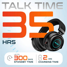 Load image into Gallery viewer, Delton G520 Wireless Bluetooth Headset Gaming and Computer Headphone
