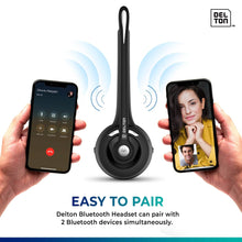 将图片加载到图库查看器，Delton Low Profile OTR Wireless Trucker Headset with Microphone
