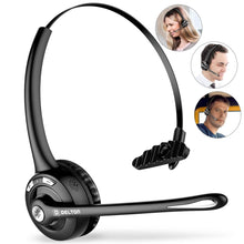 将图片加载到图库查看器，Delton Low Profile OTR Wireless Trucker Headset with Microphone
