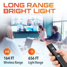 将图片加载到图库查看器，Delton LP21 Wireless Laser Pointer Presenter Remote Presentation Clicker
