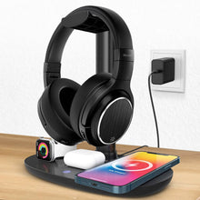 将图片加载到图库查看器，Delton M101 Wireless Computer Headset with Microphone
