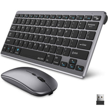 Load image into Gallery viewer, Delton N35 Wireless Keyboard and Mouse, Bluetooth Keyboard Mouse Combo Auto Pair USB Dongle
