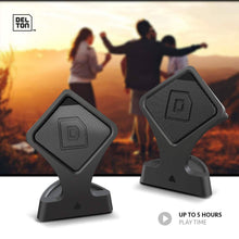 Load image into Gallery viewer, Delton Portable Speaker with Loud Stereo Sound, Bass with BT v4.2 and Built-in Mic
