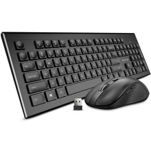 将图片加载到图库查看器，Delton Wireless Keyboard and Mouse Combo, Computer Cordless Mouse &amp; Keyboard
