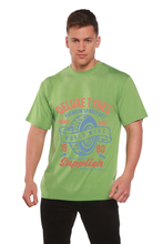 Load image into Gallery viewer, Deluxe Tyres Men's Bamboo Viscose/Organic Cotton Short Sleeve Graphic T-Shirt
