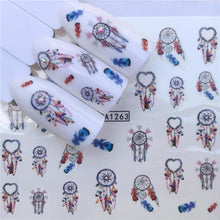 Load image into Gallery viewer, Designer Water Transfer Tips Nail Art Pink Rose Flower Sticker Decals Women Beauty Wedding Nails Love Nail Art Decoration Pop Art Nail Stickers Sexy Girl Designs Comics Water Transfer Decals Manicure DIY Lips Nail Art Decorations Slider Nail Art Stickers
