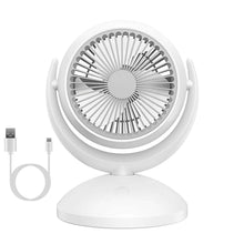 将图片加载到图库查看器，Desk Air Circulator Fan 4 Speed Adjustment
