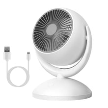 将图片加载到图库查看器，Desk Air Circulator Fan 4 Speed Adjustment
