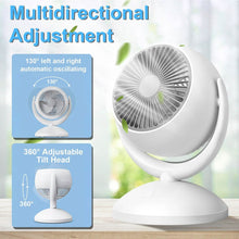 将图片加载到图库查看器，Desk Air Circulator Fan 4 Speed Adjustment
