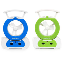 将图片加载到图库查看器，Desk Cooling Fan with 180 Degree Adjustable LED Lamp
