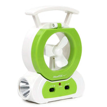 将图片加载到图库查看器，Desk Cooling Fan with 180 Degree Adjustable LED Lamp
