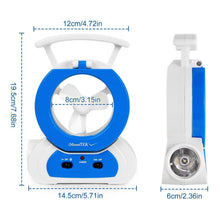 将图片加载到图库查看器，Desk Cooling Fan with 180 Degree Adjustable LED Lamp
