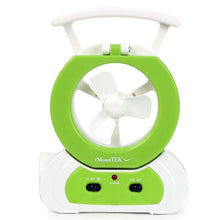 将图片加载到图库查看器，Desk Cooling Fan with 180 Degree Adjustable LED Lamp
