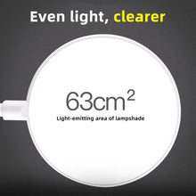 Load image into Gallery viewer, Desk Lamp USB Flexo LED Table Lamp Study Table Lamps With Clip Bed Reading Book Light Desk Lamp Table Touch Bedroom Bedside Lamp Decorative Table Lamp Cute Study Lamps for Bedroom Décor
