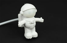 Load image into Gallery viewer, Desk Lamps Lights New Fashion Novelty Romantic Baby Led Bulbs Usb Port Dc Resin Knob Switch Wedge Night Plug Astronauts Decorative Table Lamp Cute Study Lamps for Bedroom Décor
