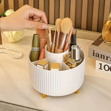 Load image into Gallery viewer, Desktop Rotating Cosmetic Storage Box
