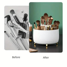 Load image into Gallery viewer, Desktop Rotating Cosmetic Storage Box
