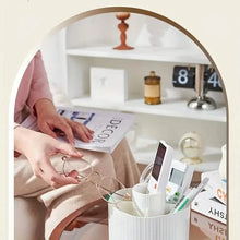 Load image into Gallery viewer, Desktop Rotating Cosmetic Storage Box
