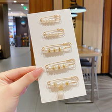 Load image into Gallery viewer, Detachable Metal Pins Pants Pin Retractable Button Sewing-Free Buckles for Jeans Perfect Fit Reduce Waist Trouser Opening Pin Fixed Buckle Large Trousers Waist Small Safety Pin
