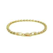 Load image into Gallery viewer, 2.9mm 14k Yellow Gold Heart Anklet
