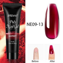 Load image into Gallery viewer, Diamond Gel Nail Polish Poly 15ml Semi Permanent UV Manicure Reflective Sparkling Luxury Shine Design For Women and Girls
