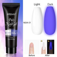 Load image into Gallery viewer, Diamond Gel Nail Polish Poly 15ml Semi Permanent UV Manicure Reflective Sparkling Luxury Shine Design For Women and Girls
