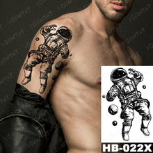 Load image into Gallery viewer, Different Stylish Waterproof Temporary Tattoo Sticker Heart Knife Angel Makeup Tattoos For Women Men
