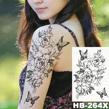 Load image into Gallery viewer, Different Stylish Waterproof Temporary Tattoo Sticker Heart Knife Angel Makeup Tattoos For Women Men
