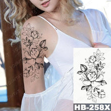Load image into Gallery viewer, Different Stylish Waterproof Temporary Tattoo Sticker Heart Knife Angel Makeup Tattoos For Women Men
