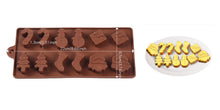 将图片加载到图库查看器，Digit Silicone Chocolate Mold Non-Stick Cake Mould Jelly Candy 3D Molds Kitchen Accessories Reusable Baking Tools Silicone Letter Mold And Number Candy Molds
