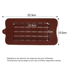 将图片加载到图库查看器，Digit Silicone Chocolate Mold Non-Stick Cake Mould Jelly Candy 3D Molds Kitchen Accessories Reusable Baking Tools Silicone Letter Mold And Number Candy Molds
