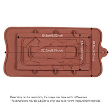 将图片加载到图库查看器，Digit Silicone Chocolate Mold Non-Stick Cake Mould Jelly Candy 3D Molds Kitchen Accessories Reusable Baking Tools Silicone Letter Mold And Number Candy Molds
