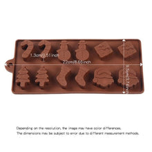 将图片加载到图库查看器，Digit Silicone Chocolate Mold Non-Stick Cake Mould Jelly Candy 3D Molds Kitchen Accessories Reusable Baking Tools Silicone Letter Mold And Number Candy Molds

