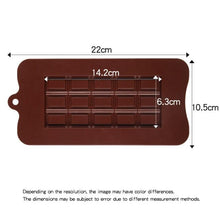 将图片加载到图库查看器，Digit Silicone Chocolate Mold Non-Stick Cake Mould Jelly Candy 3D Molds Kitchen Accessories Reusable Baking Tools Silicone Letter Mold And Number Candy Molds
