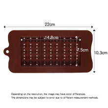 将图片加载到图库查看器，Digit Silicone Chocolate Mold Non-Stick Cake Mould Jelly Candy 3D Molds Kitchen Accessories Reusable Baking Tools Silicone Letter Mold And Number Candy Molds
