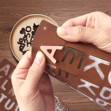 将图片加载到图库查看器，Digit Silicone Chocolate Mold Non-Stick Cake Mould Jelly Candy 3D Molds Kitchen Accessories Reusable Baking Tools Silicone Letter Mold And Number Candy Molds

