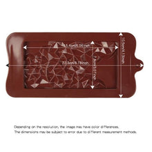 将图片加载到图库查看器，Digit Silicone Chocolate Mold Non-Stick Cake Mould Jelly Candy 3D Molds Kitchen Accessories Reusable Baking Tools Silicone Letter Mold And Number Candy Molds
