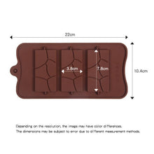 将图片加载到图库查看器，Digit Silicone Chocolate Mold Non-Stick Cake Mould Jelly Candy 3D Molds Kitchen Accessories Reusable Baking Tools Silicone Letter Mold And Number Candy Molds
