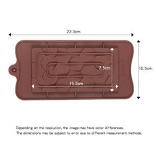 将图片加载到图库查看器，Digit Silicone Chocolate Mold Non-Stick Cake Mould Jelly Candy 3D Molds Kitchen Accessories Reusable Baking Tools Silicone Letter Mold And Number Candy Molds
