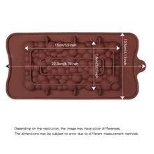 将图片加载到图库查看器，Digit Silicone Chocolate Mold Non-Stick Cake Mould Jelly Candy 3D Molds Kitchen Accessories Reusable Baking Tools Silicone Letter Mold And Number Candy Molds
