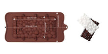 将图片加载到图库查看器，Digit Silicone Chocolate Mold Non-Stick Cake Mould Jelly Candy 3D Molds Kitchen Accessories Reusable Baking Tools Silicone Letter Mold And Number Candy Molds
