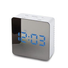 Load image into Gallery viewer, Digital Alarm Clock Alarm Clocks Adjustable Volume Alarm Clock for Bedroom Electronic 7 Inch Number Desktop Alarm Clocks For Kids Bedroom LED Screen  for Kids Bedroom Temperature Snooze Function Desk Table Clock LED Clock Electronic Watch Table
